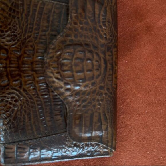 VEARI VEGAS NIGHTS ALLIGATOR WALLETS CLUTCH NEW - Picture 4 of 11